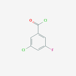 3-Chloro-5-fluorobenzoyl chloride 3-Chloro-5-fluorobenzoyl chloride
