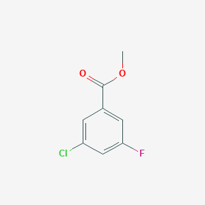 Benzoic acid, 3-chloro-5-fluoro-, methyl ester Benzoic acid, 3-chloro-5-fluoro-, methyl ester