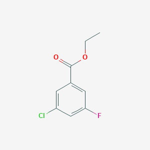 Benzoic acid, 3-chloro-5-fluoro-, ethyl ester Benzoic acid, 3-chloro-5-fluoro-, ethyl ester