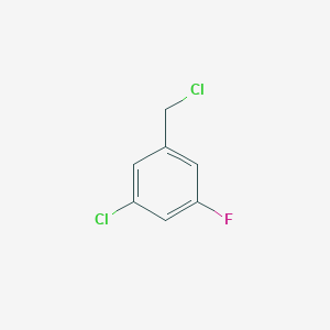 1-chloro-3-(chloromethyl)-5-fluorobenzene