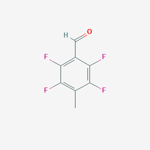Benzaldehyde, 2,3,5,6-tetrafluoro-4-methyl- Benzaldehyde, 2,3,5,6-tetrafluoro-4-methyl-