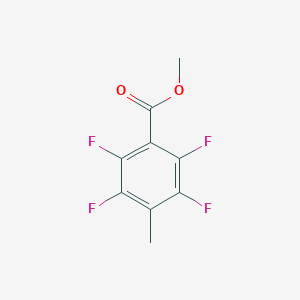 Benzoic acid, 2,3,5,6-tetrafluoro-4-methyl-, methyl ester Benzoic acid, 2,3,5,6-tetrafluoro-4-methyl-, methyl ester