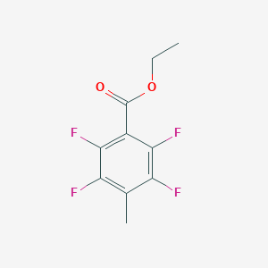 2,3,5,6-Tetrafluoro-4-methyl-benzoic acid ethyl ester 2,3,5,6-Tetrafluoro-4-methyl-benzoic acid ethyl ester