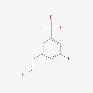 1-(2-bromoethyl)-3-fluoro-5-(trifluoromethyl)benzene