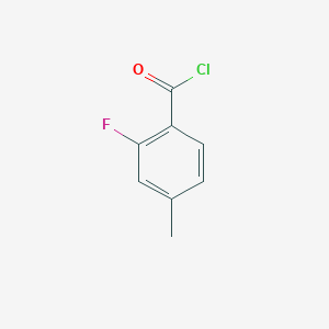 2-FLUORO-4-METHYLBENZOYL CHLORIDE