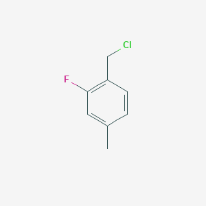 1-(chloromethyl)-2-fluoro-4-methylbenzene