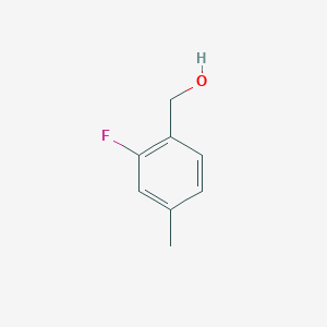 (2-fluoro-4-methylphenyl)methanol (2-fluoro-4-methylphenyl)methanol