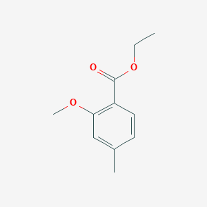 Benzoic acid, 2-methoxy-4-methyl-, ethyl ester
