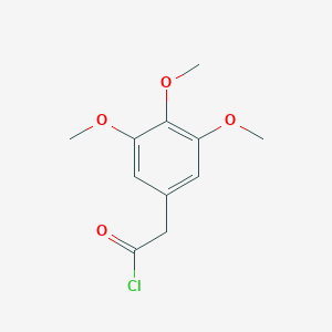Benzeneacetyl chloride, 3,4,5-trimethoxy- 