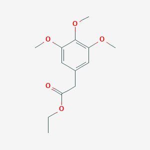Ethyl 3,4,5-trimethoxyphenyl acetate