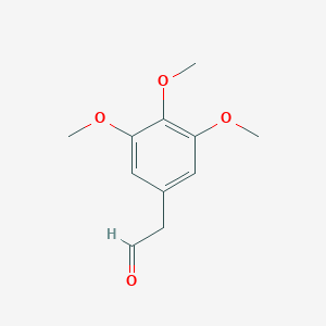 2-(3,4,5-trimethoxyphenyl)acetaldehyde
