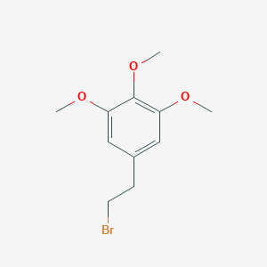 5-(2-bromoethyl)-1,2,3-trimethoxybenzene 5-(2-bromoethyl)-1,2,3-trimethoxybenzene