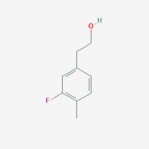 3-FLUORO-4-METHYLPHENETHYL ALCOHOL
