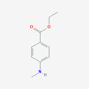 Benzoic acid, 4-(methylamino)-, ethyl ester 