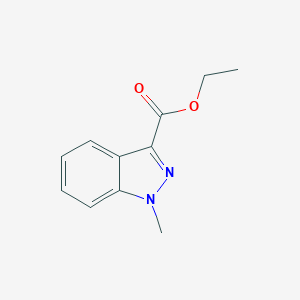 Ethyl 1-methyl-1H-indazole-3-carboxylate