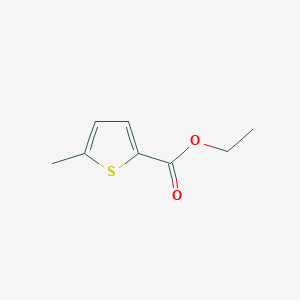2-Thiophenecarboxylic acid, 5-methyl-, ethyl ester