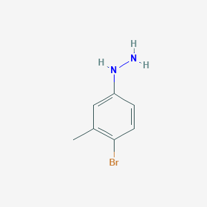 4-Bromo-3-methyl-phenyl-hydrazine