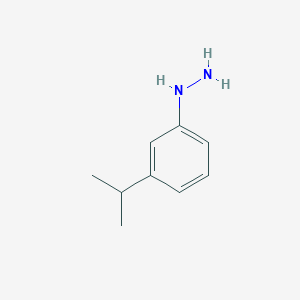 3-Isopropylphenylhydrazine hydrochloride