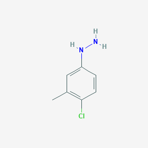 (4-Chloro-3-methyl-phenyl)-hydrazine