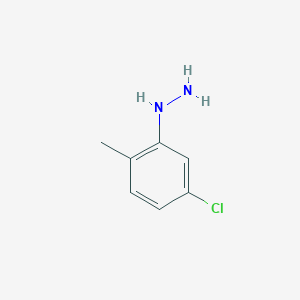 Hydrazine, (5-chloro-2-methylphenyl)-