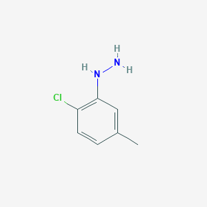 Hydrazine, (2-chloro-5-methylphenyl)-