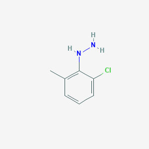 Hydrazine, (2-chloro-6-methylphenyl)-