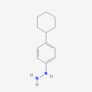 (4-cyclohexyl-phenyl)-hydrazine