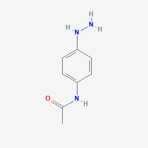 Acetamide, N-(4-hydrazinylphenyl)-