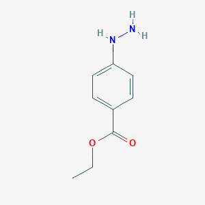 4-Hydrazino-benzoic acid ethyl ester