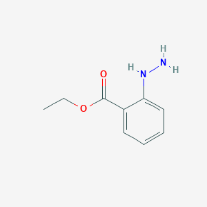Benzoic acid, 2-hydrazinyl-, ethyl ester 