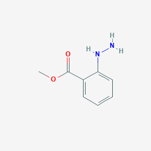 Benzoic acid, 2-hydrazino-, methyl ester Benzoic acid, 2-hydrazino-, methyl ester