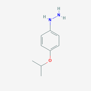 (4-Isopropoxy-phenyl)-hydrazine (4-Isopropoxy-phenyl)-hydrazine