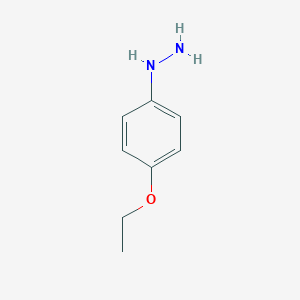 Hydrazine, (4-ethoxyphenyl)-