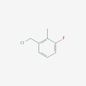 Benzene, 1-(chloromethyl)-3-fluoro-2-methyl- Benzene, 1-(chloromethyl)-3-fluoro-2-methyl-