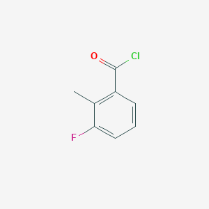 3-FLUORO-2-METHYLBENZOYL CHLORIDE 3-FLUORO-2-METHYLBENZOYL CHLORIDE
