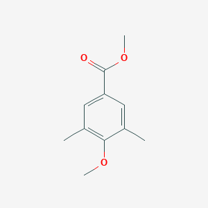 Benzoic acid, 4-methoxy-3,5-dimethyl-, methyl ester Benzoic acid, 4-methoxy-3,5-dimethyl-, methyl ester