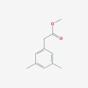 Benzeneacetic acid, 3,5-dimethyl-, methyl ester 