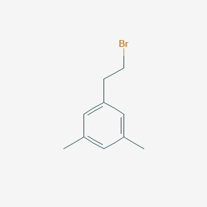 Benzene, 1-(2-bromoethyl)-3,5-dimethyl- Benzene, 1-(2-bromoethyl)-3,5-dimethyl-