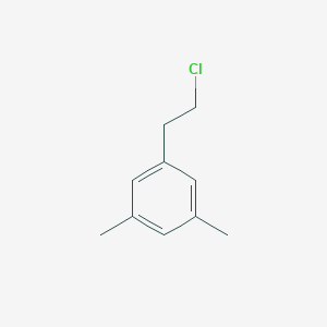 Benzene, 1-(2-chloroethyl)-3,5-dimethyl- Benzene, 1-(2-chloroethyl)-3,5-dimethyl-