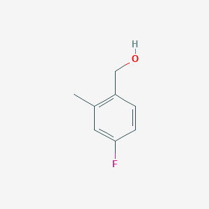 4-Fluoro-2-methylbenzyl alcohol 4-Fluoro-2-methylbenzyl alcohol