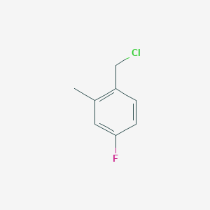 Benzene, 1-(chloromethyl)-4-fluoro-2-methyl- Benzene, 1-(chloromethyl)-4-fluoro-2-methyl-