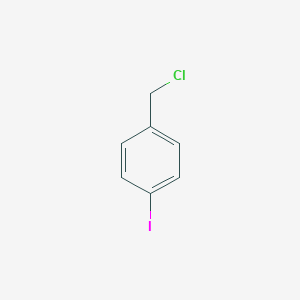 Benzene, 1-(chloromethyl)-4-iodo- Benzene, 1-(chloromethyl)-4-iodo-
