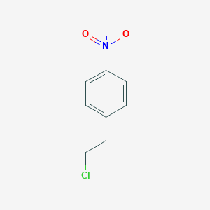 1-chloro-2-(4-nitrophenyl) ethane 1-chloro-2-(4-nitrophenyl) ethane