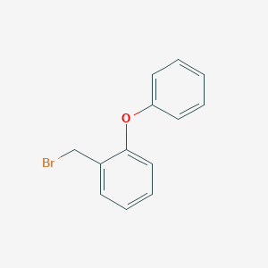 1-(bromomethyl)-2-phenoxybenzene 1-(bromomethyl)-2-phenoxybenzene