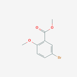 5-BROMO-2-METHOXYBENZOIC ACID METHYL ESTER 5-BROMO-2-METHOXYBENZOIC ACID METHYL ESTER
