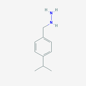 (4-Isopropyl-benzyl)-hydrazine (4-Isopropyl-benzyl)-hydrazine