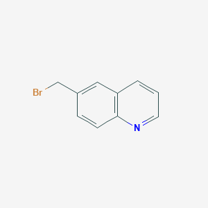 6-bromomethylquinoline 6-bromomethylquinoline