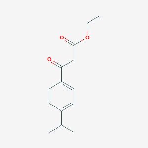 3-(4-Isopropyl-phenyl)-3-oxo-propionicacidethylester 3-(4-Isopropyl-phenyl)-3-oxo-propionicacidethylester