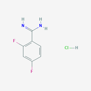2,4-Difluoro-benzamidine HCl 2,4-Difluoro-benzamidine HCl