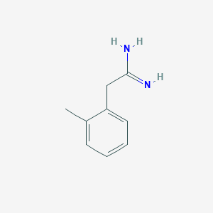 2-o-Tolyl-acetamidine